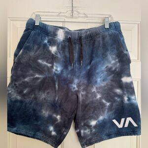 RVCA Men’s Tie Dye Sweat Shorts